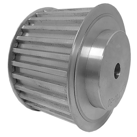 B B MANUFACTURING 66T10/30-2, Timing Pulley, Aluminum 66T10/30-2